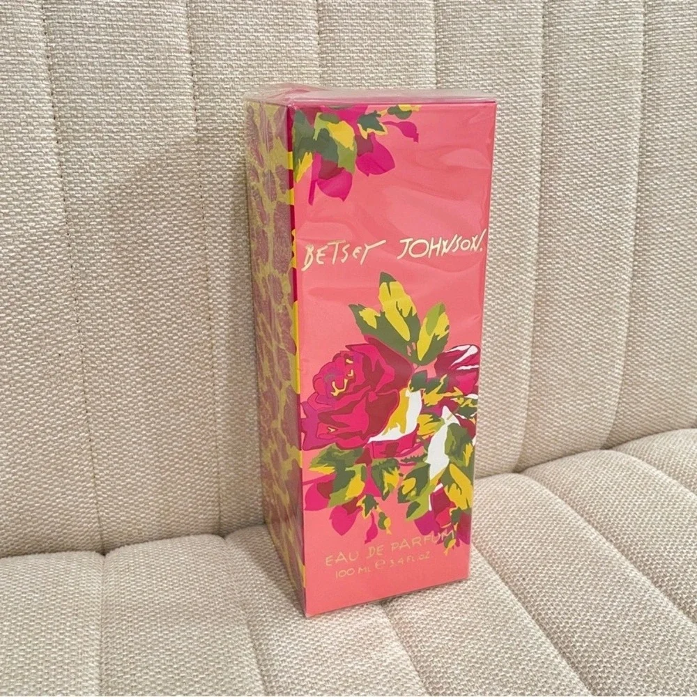 NEW Sealed Betsey Johnson by Betsey Johnson 3.4 oz Fragrance